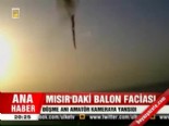 Mısır'daki balon faciası  izle online video izle