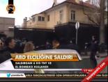 abd elciligi - Abd Elçiliği'ne saldırı  Videosu