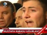 mustafa karasu - Mustafa Karasu uğurlandı  Videosu