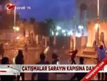 kahire - Çatışmalar sarayın kapısına dayandı  Videosu