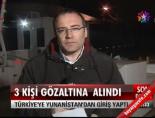 ecevit sanli - 3 kişi gözaltına alındı  Videosu