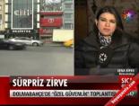 Dolmabahçe'de sürpriz zirve  online video izle