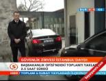Güvenlik zirvesi İstanbul'daydı  online video izle