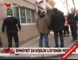 Emniyet 24 Kişilik Listenin Peşinde  online video izle