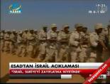 Esad'tan İsrail açıklaması  online video izle
