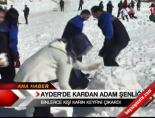 ayder yaylasi - Ayder'de Kardan Adam Şenliği  Videosu