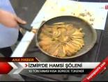 İzmir'de Hamsi Şöleni 