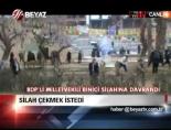 BDP'li Milletvekili Silahına Davrandı  online video izle
