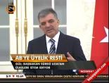 Gül 'Başbakan süreci uzatan ülkelere sitem ediyor'  online video izle