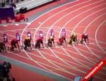 olimpiyat - Usain Bolta Şişe Fırlattı, Bedeli Ağır Oldu!  Videosu