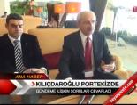 portekiz - Kılıçdaroğlu Portekiz'de  Videosu