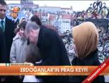 Erdoğanlar'ın Prag keyfi 