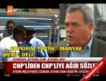 osman aydin - CHP'liden CHP'liye ağır sözler  Videosu