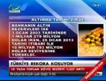 altin rezervi - Türkiye altın liginde ilk 10'a giriyor  Videosu