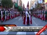 ispanya - İspanyol usülü Mehter tarkımı  Videosu