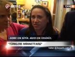 amerikali kadin - Sierra'nın ailesi:- Türklere minnettarız  Videosu