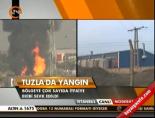 Tuzla'da yangın  online video izle