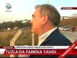 Tuzla'da fabrika yandı  online video izle