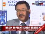 yurt gazetesi - Basın toplantısında tartışma  Videosu