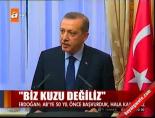 slovakya - Erdoğan: Biz kuzu değiliz  Videosu