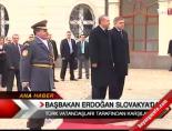 Başbakan Erdoğan Slovakya'da  online video izle
