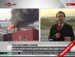 Tuzla'da fabrika yangını  online video izle