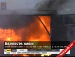 İstanbul'da yangın  online video izle
