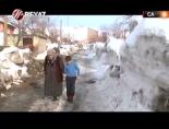 dogu anadolu - Evler kara gömüldü  Videosu