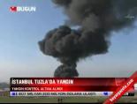 İstanbul Tuzla'da yangın  online video izle
