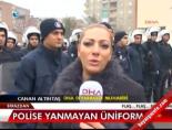 termal uniforma - Polise yanmayan üniforma  Videosu
