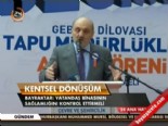 erdogan bayraktar - ''Vatandaş binasını kontrol ettirmeli''  Videosu