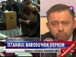 İstanbul Barosu'nda deprem  online video izle