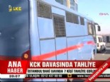 KCK davasında tahliye 