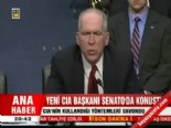 Yeni CIA Başkanı senatoda konuştu 