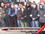 istanbul universitesi - Beyazıt'ta '28 Şubat' gerginliği  Videosu