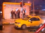 taksi duragi - 'Haraç' baskını kamerada  Videosu