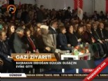 Başbakan Erdoğan Gülcan Olaç'ın evine gitti 