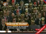 venezuela - Chavez ölümü  Videosu