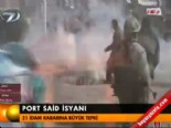 Port Said isyanı  online video izle
