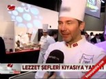yemek olimpiyatlari - Lezzet şefleri kıyasıya yarıştı  Videosu