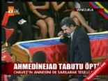 ahmedinejad - Gözyaşları Chavez için  Videosu