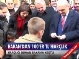 erdogan bayraktar - Bakan'dan 100'er TL harçlık  Videosu