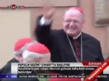 Papalık seçimi 12 Mart'ta başlıyor  online video izle