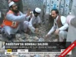 Pakistan'da bombalı saldırı 