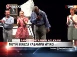 metin serezli - Metin Serezli yaşamını yitirdi Videosu