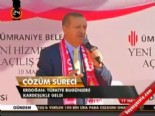 Erdoğan 'Türkiye bugünlere kardeşlikle geldi'  online video izle