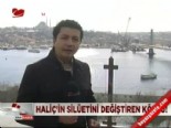 Haliç'in silüetini değiştiren köprü  online video izle