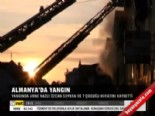 Almanya'da yangın  online video izle