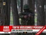 tsk - TSK'ya sözleşmeli personel  Videosu