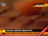hakan sukur - Hakan Şükür emniyette  Videosu